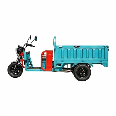 Og'ir yuk elektr uch g'ildirakli velosiped